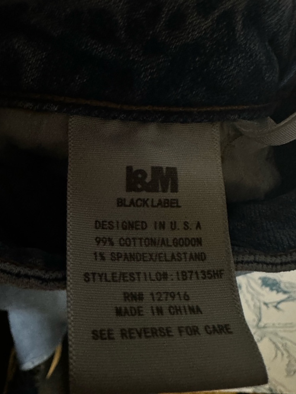 Junior’s Light Wash Flare Jeans - Picture 6 of 6